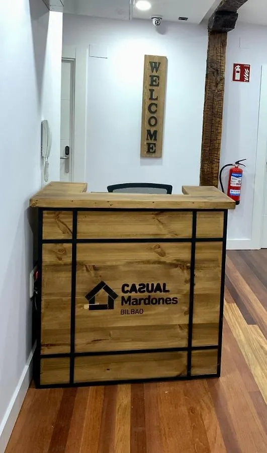 Casual Mardones Hotel Bilbao Vendégház