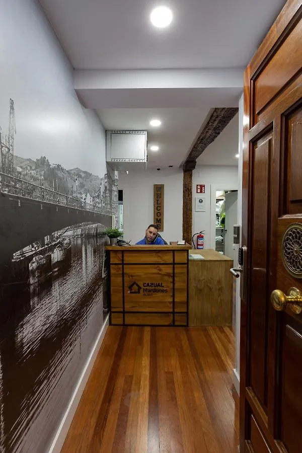 Vendégház Casual Mardones Hotel Bilbao